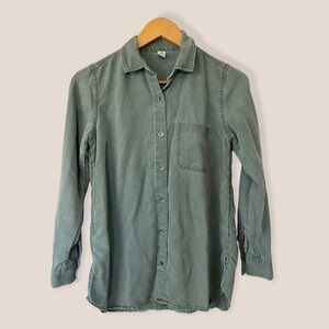 OLD Navy Long Sleeve Button Down Shirt